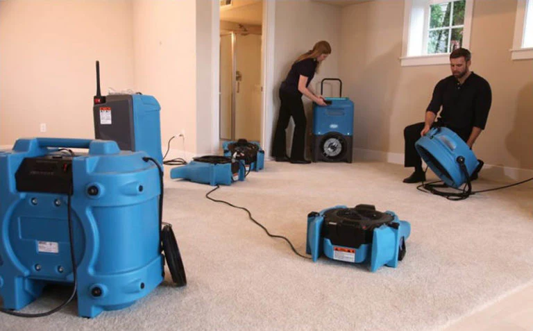 Drying and dehumidification Morristown Nj